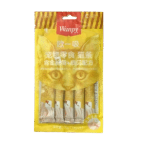 بستنی گربه ونپی مدل مرغ وزن 70 گرم