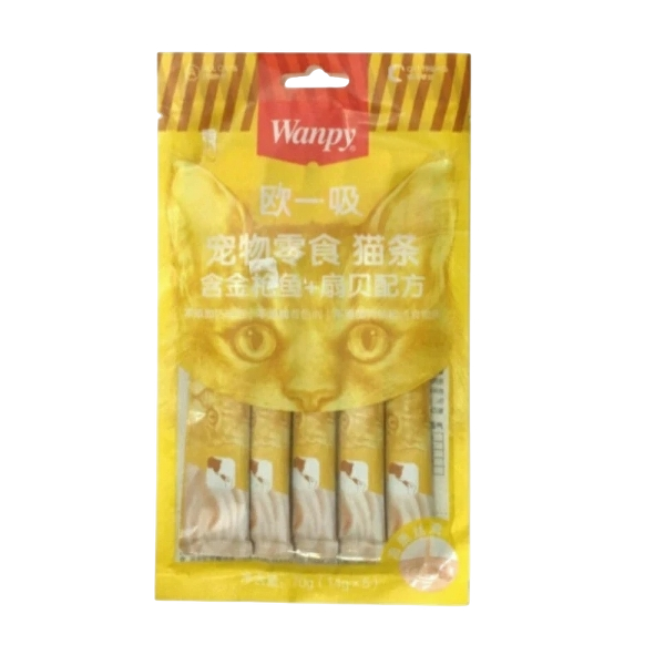 بستنی گربه ونپی مدل مرغ وزن 70 گرم