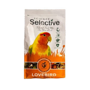 غذای طوطی برزیلی سلکتیو مدل LOVE BIRD وزن 1 کیلوگرم