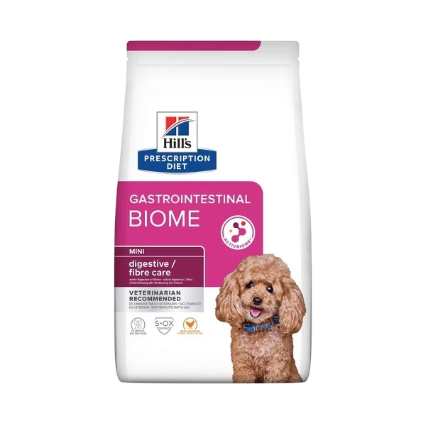 غذای خشک سگ هیلز مدل Gastrointestinal Biome وزن 1 کیلوگرم